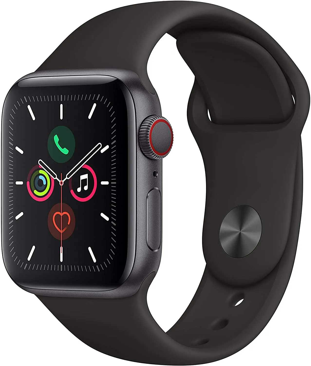 Apple Watch Series 5 44MM Space Gray (GPS Cellular)