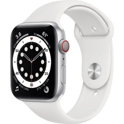 Apple Watch Series 6 40MM (GPS   Cellular) - Silver Stainless Steel