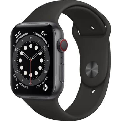 Apple Watch Series 6 44MM space gray cellular  GPS