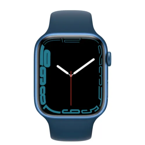 Apple Watch Series 7 41MM Blue (Cellular   GPS)