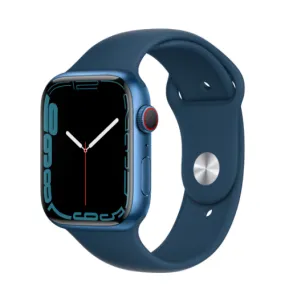 Apple Watch Series 7 41MM Blue (Cellular   GPS)