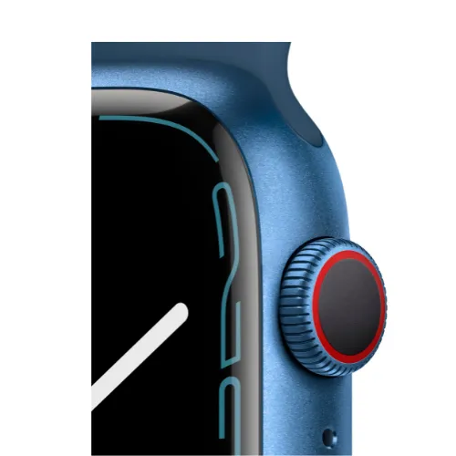 Apple Watch Series 7 41MM Blue (Cellular   GPS)