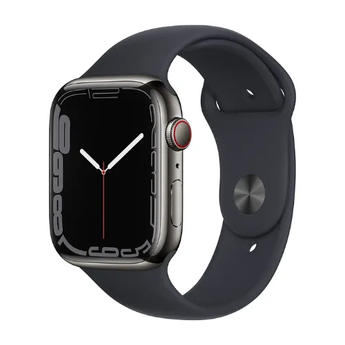 Apple Watch Series 7 41MM Graphite Stainless Steel (GPS   Cellular)