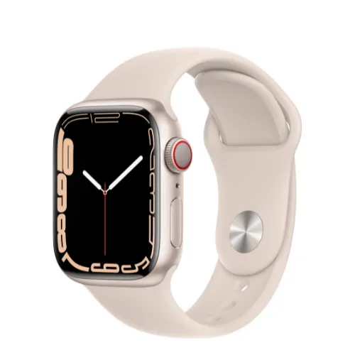 Apple Watch Series 7 41MM Starlight (Cellular   GPS)