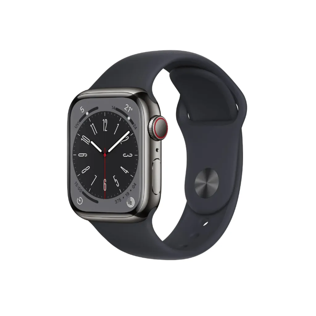 Apple Watch Series 8 Stainless Steel GPS   Cellular