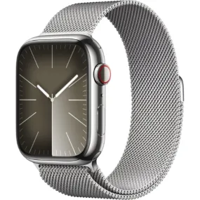 Apple Watch Series 9 41MM (GPS   Cellular) - Silver Stainless Steel