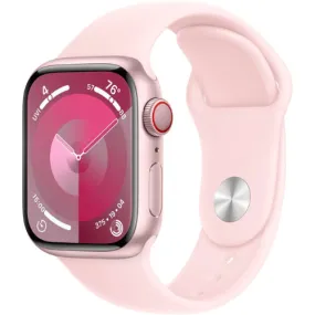 Apple Watch Series 9 41MM Pink (Cellular   GPS)