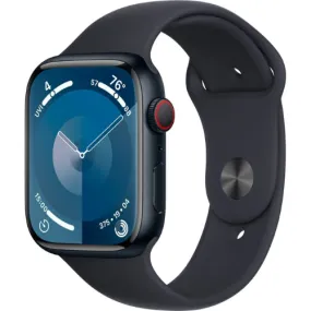 Apple Watch Series 9 45MM Midnight (Cellular   GPS)