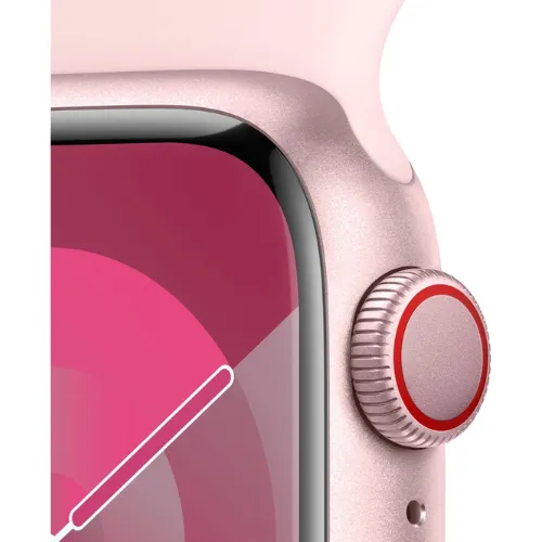 Apple Watch Series 9 45MM Pink (Cellular   GPS)