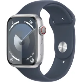 Apple Watch Series 9 45MM Silver (Cellular   GPS)