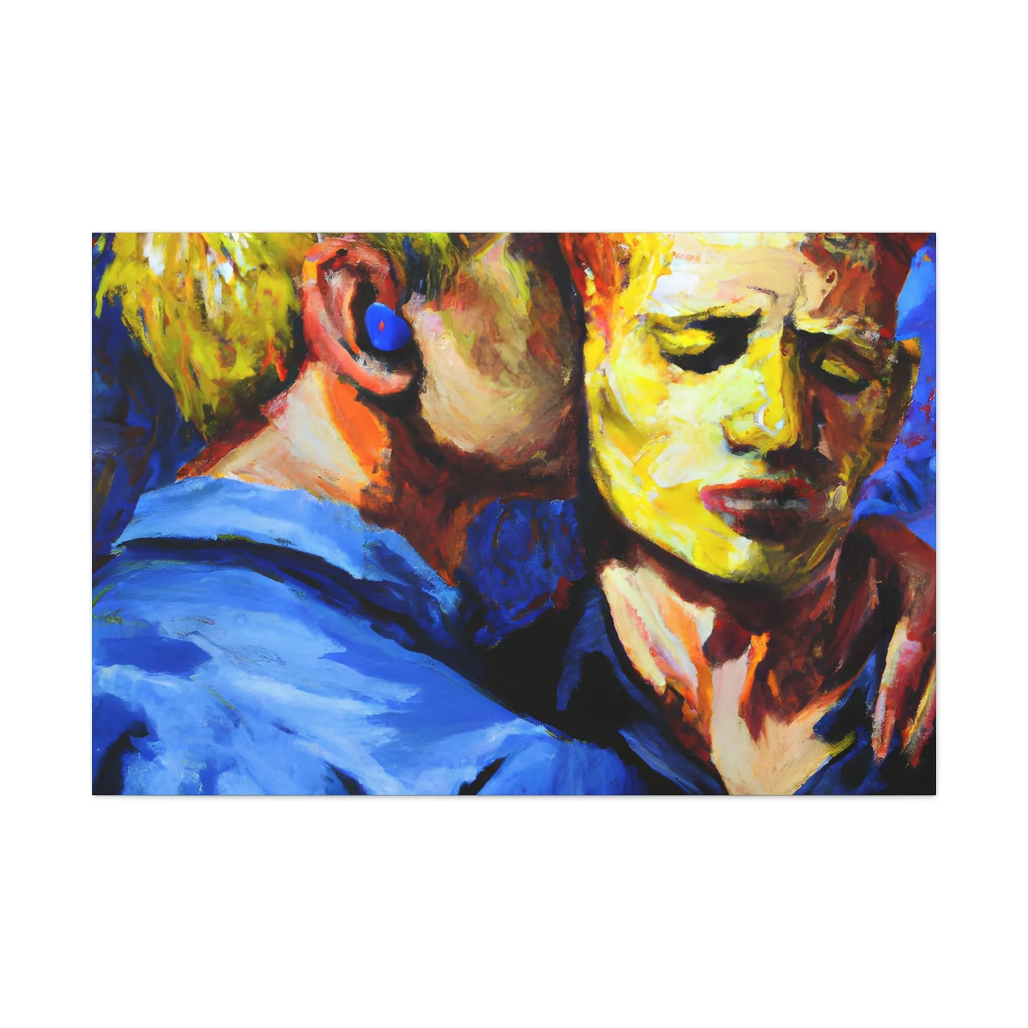 Aquivon - Gay Couple Wall Art