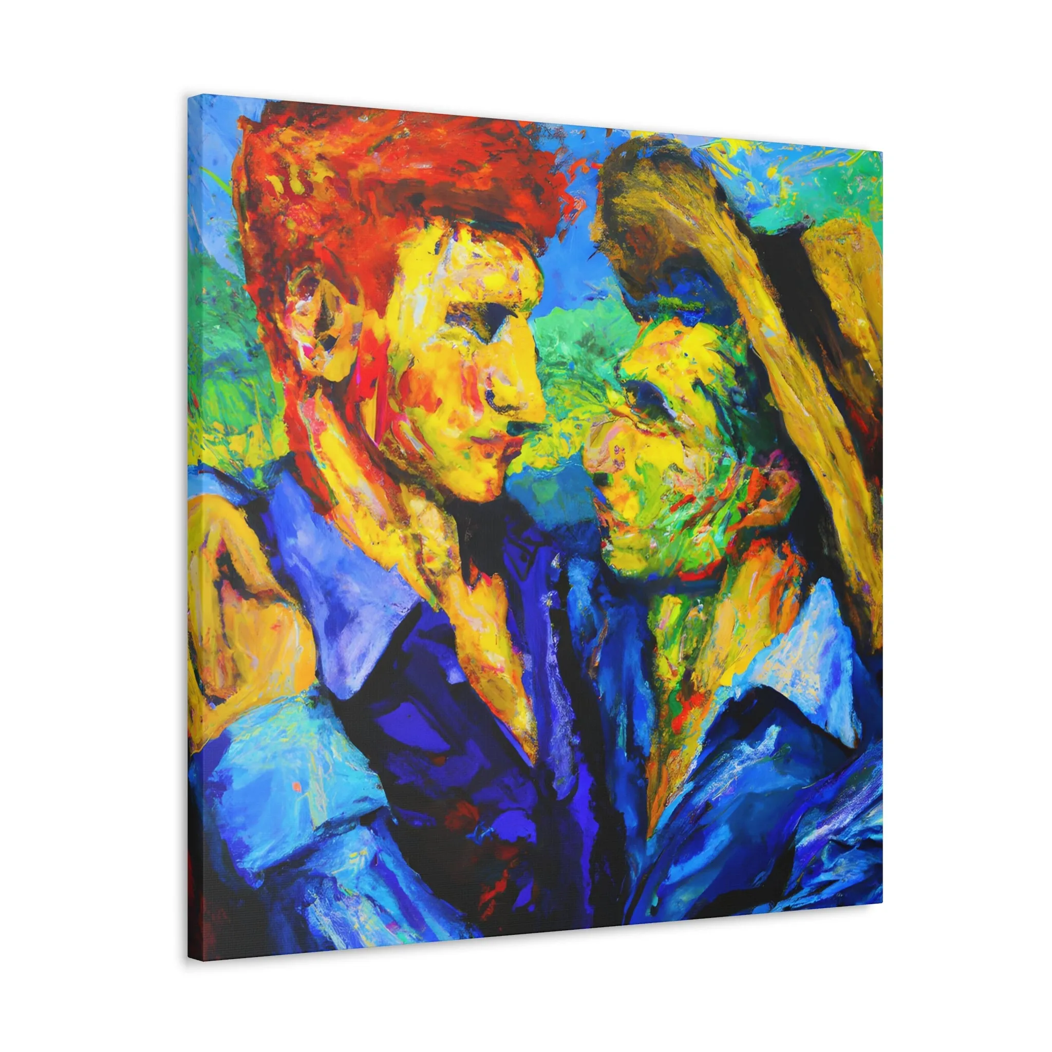 Arcadia deFleur - Gay Couple Wall Art