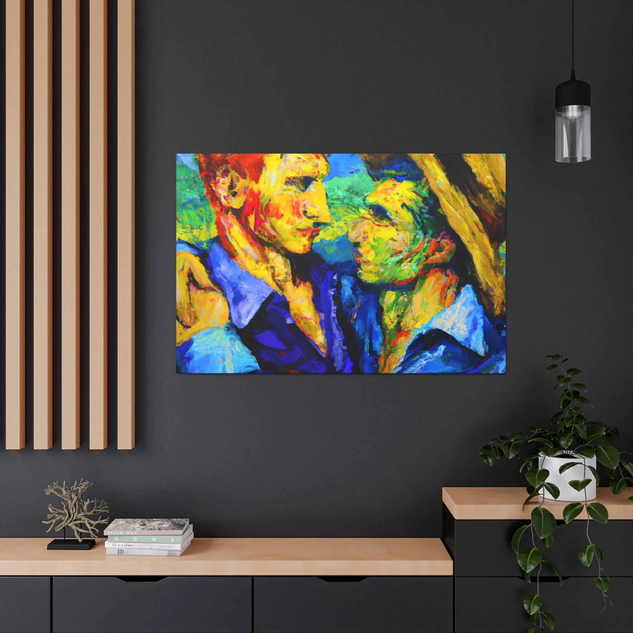 Arcadia deFleur - Gay Couple Wall Art