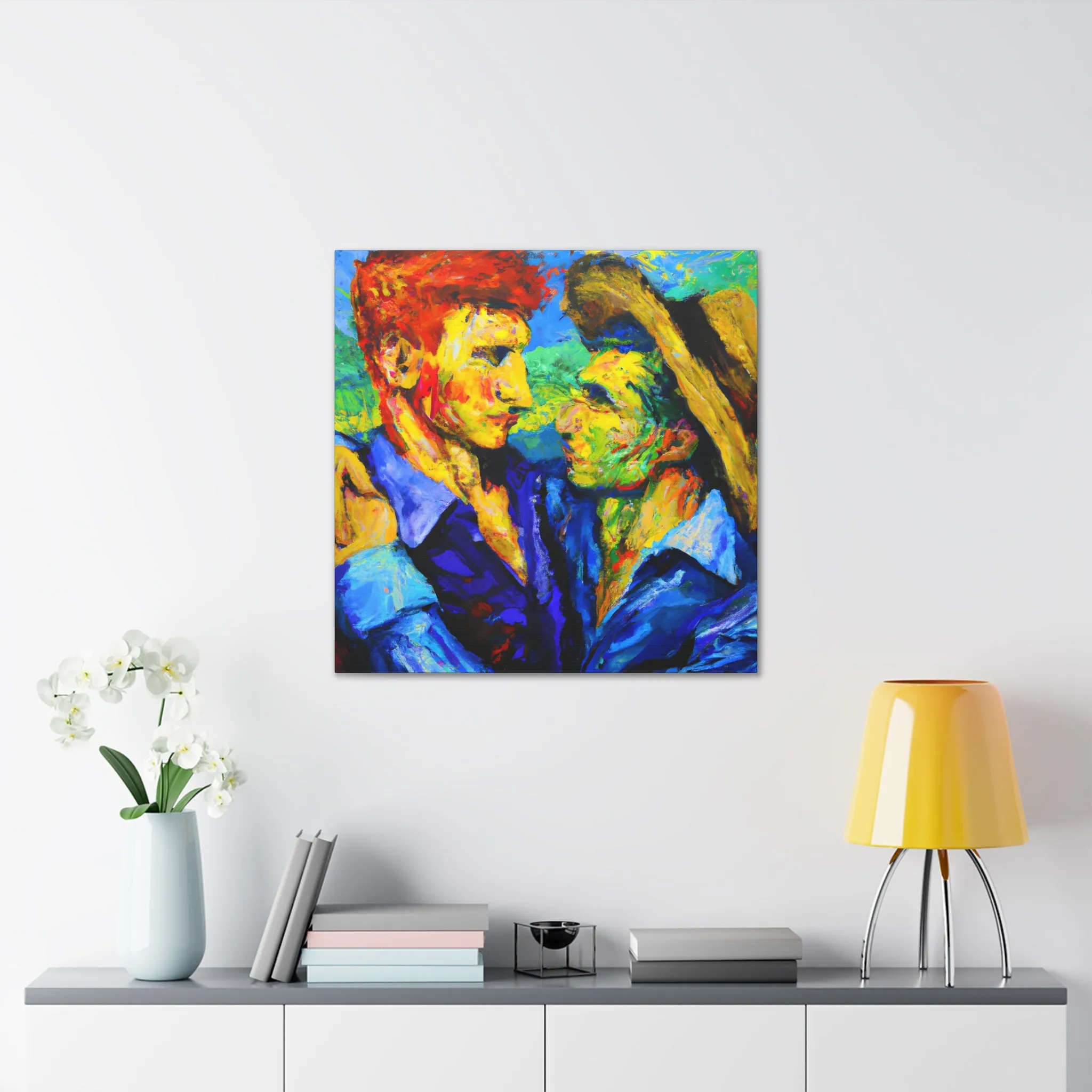 Arcadia deFleur - Gay Couple Wall Art