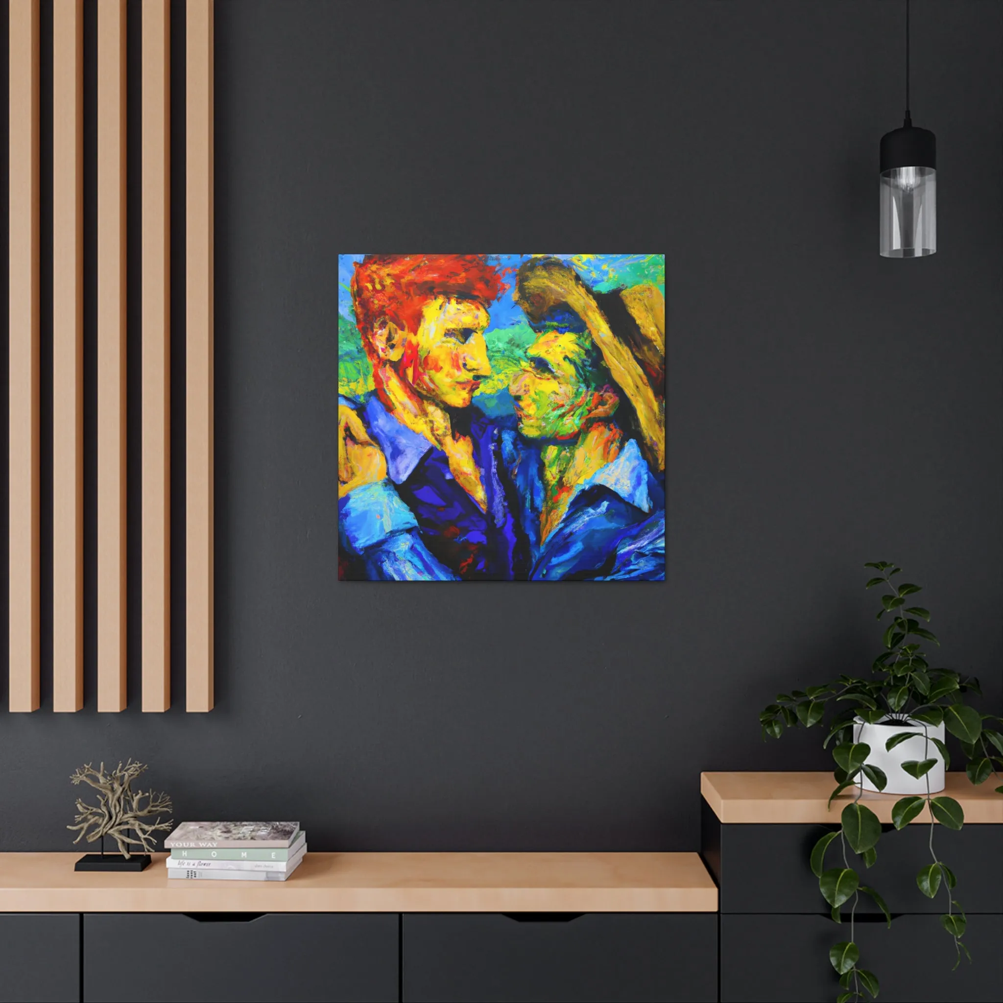 Arcadia deFleur - Gay Couple Wall Art