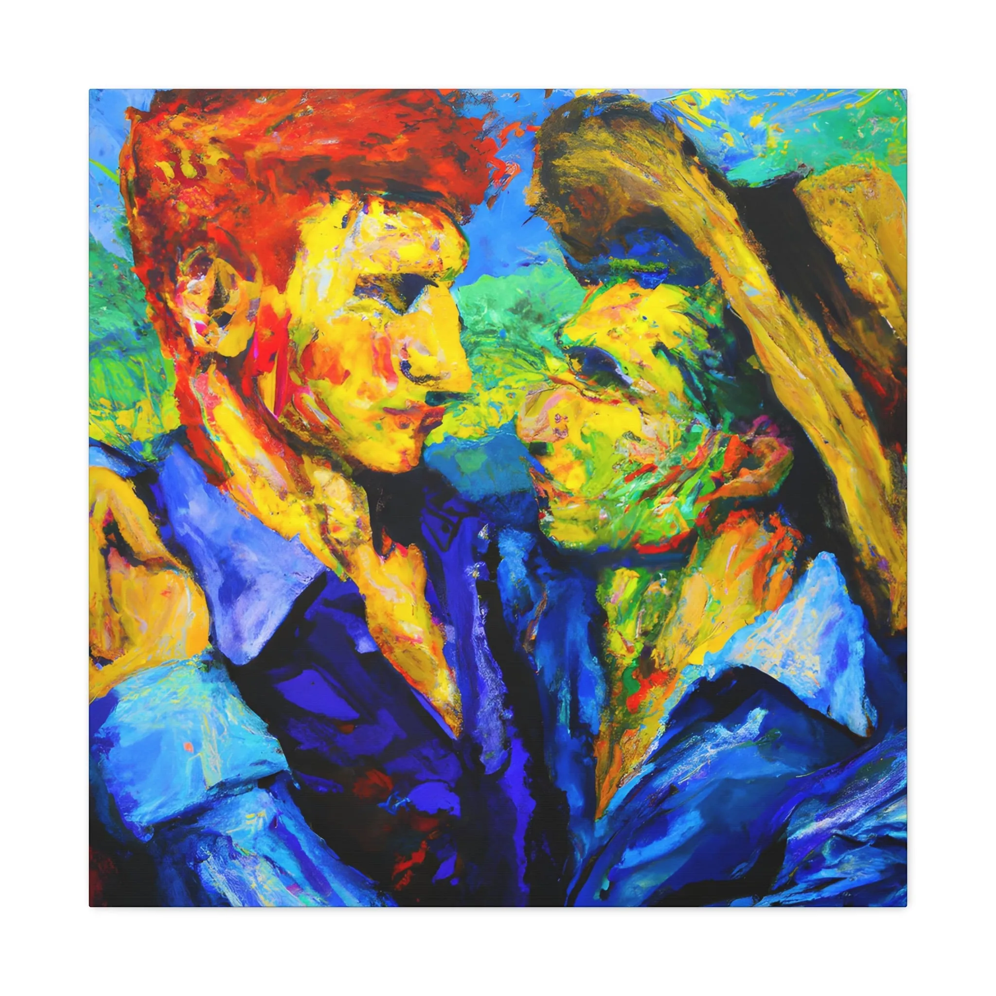 Arcadia deFleur - Gay Couple Wall Art