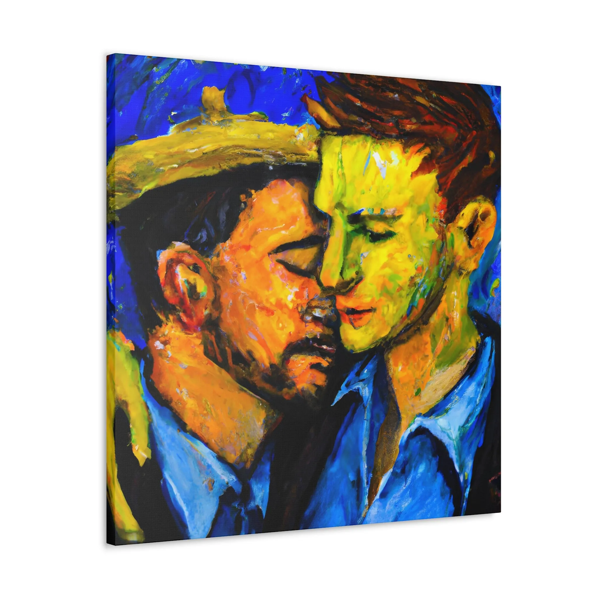 ArcaneEli - Gay Couple Wall Art