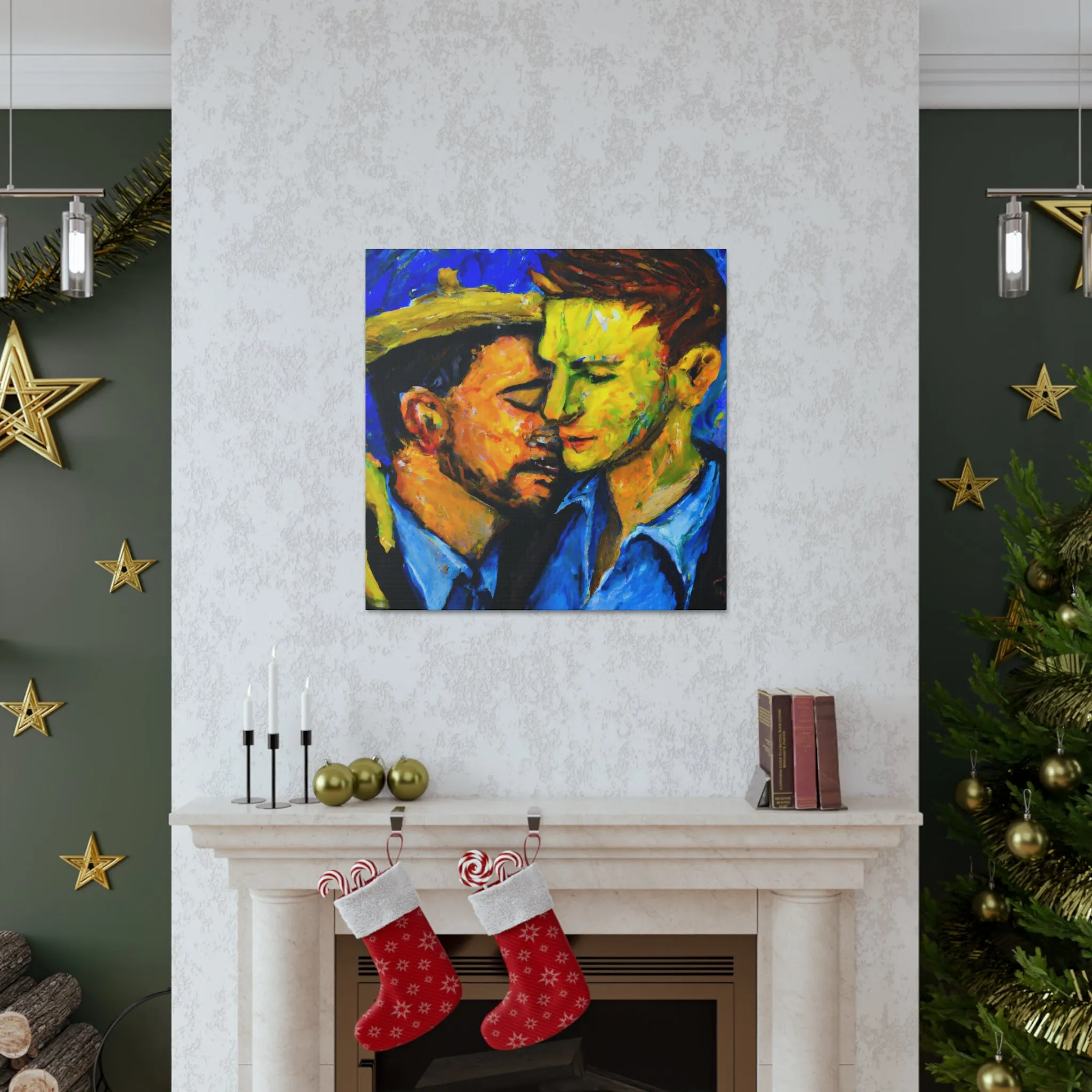 ArcaneEli - Gay Couple Wall Art