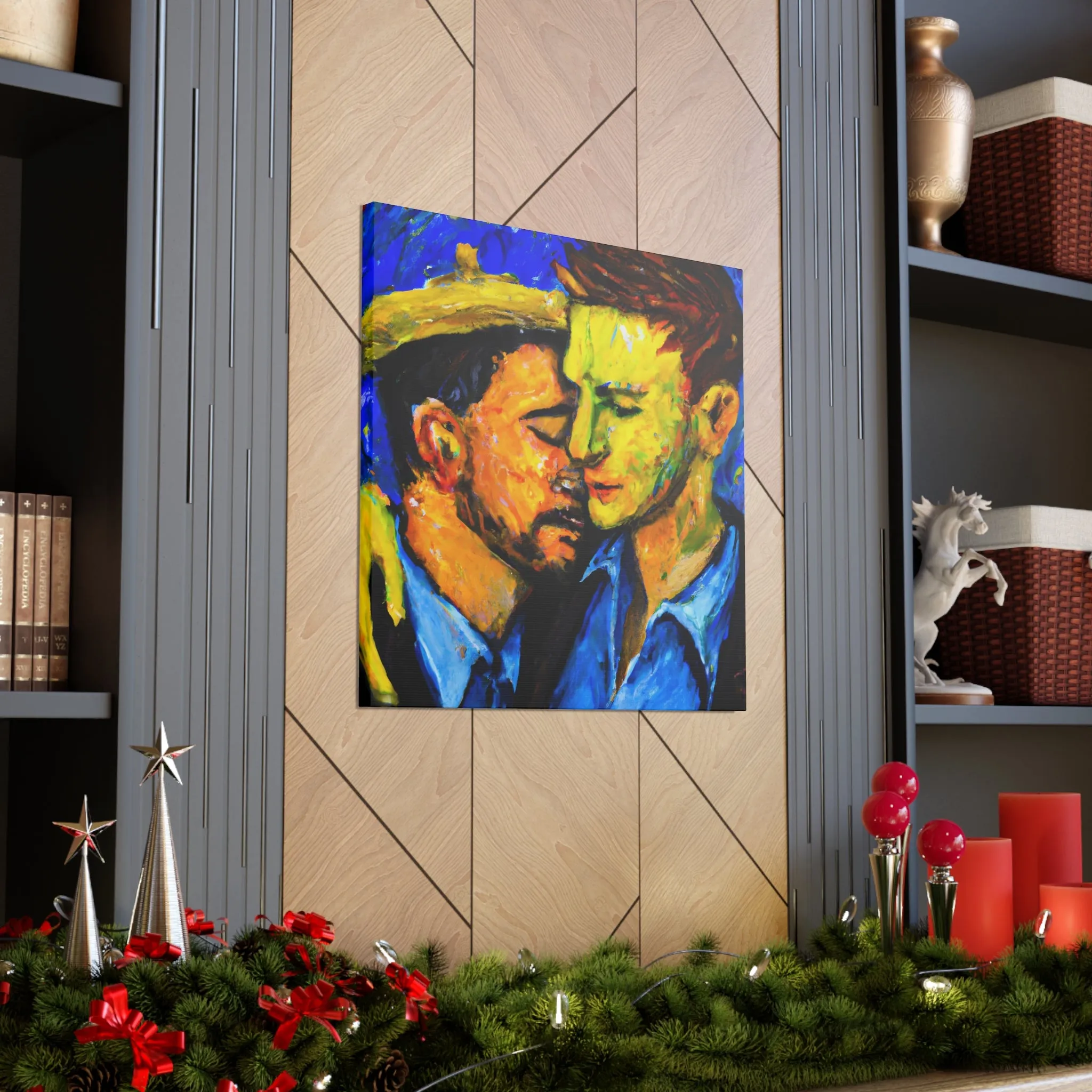 ArcaneEli - Gay Couple Wall Art