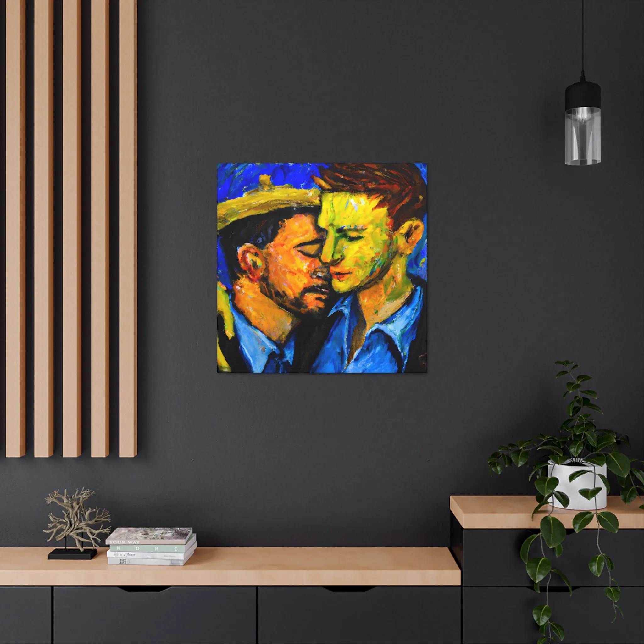 ArcaneEli - Gay Couple Wall Art