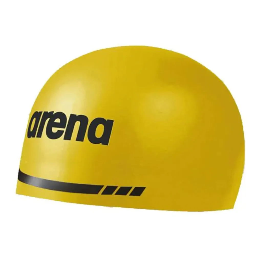 ARENA Adult 3D Soft Swimming Cap (Yellow)