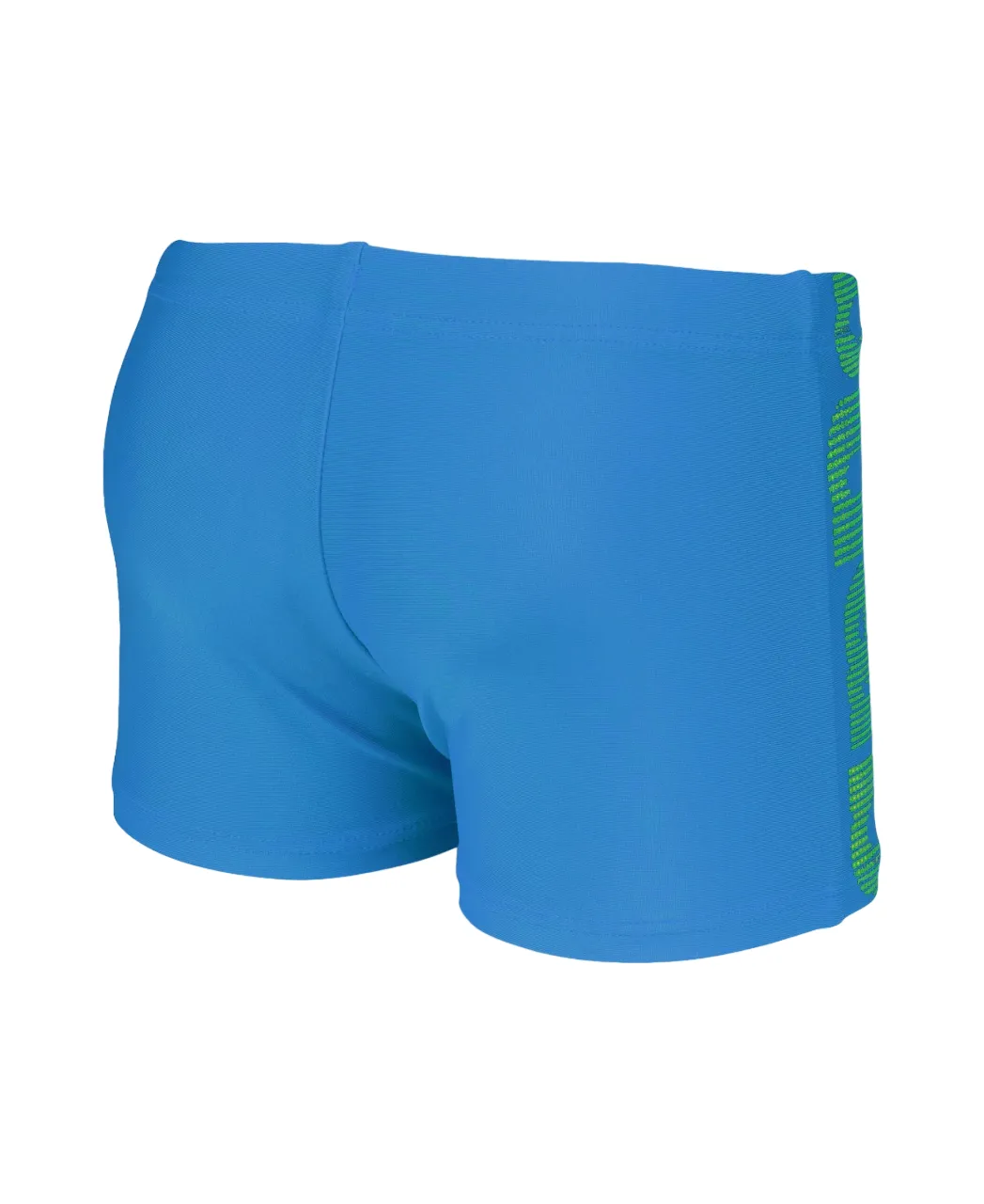 Arena Children's swimming pool swimsuit with shorts Logo print 003612800 turquoise