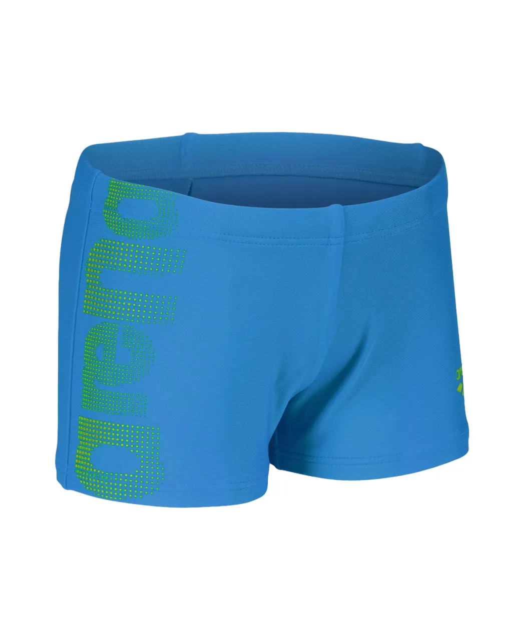 Arena Children's swimming pool swimsuit with shorts Logo print 003612800 turquoise