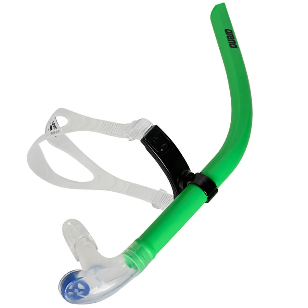 ARENA Snorkel III Swimming Snorkel (Acid Lime)