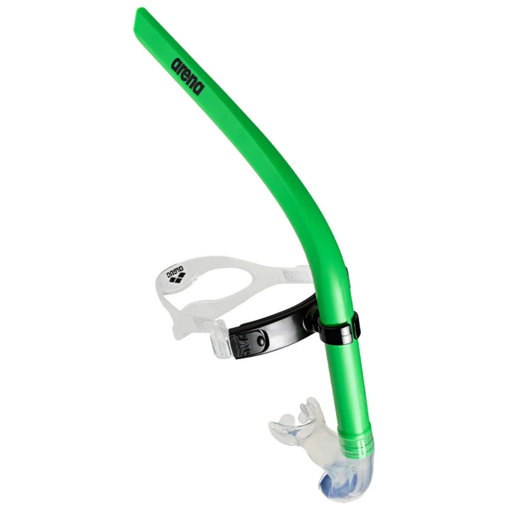 ARENA Snorkel III Swimming Snorkel (Acid Lime)