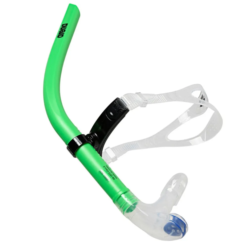 ARENA Snorkel III Swimming Snorkel (Acid Lime)