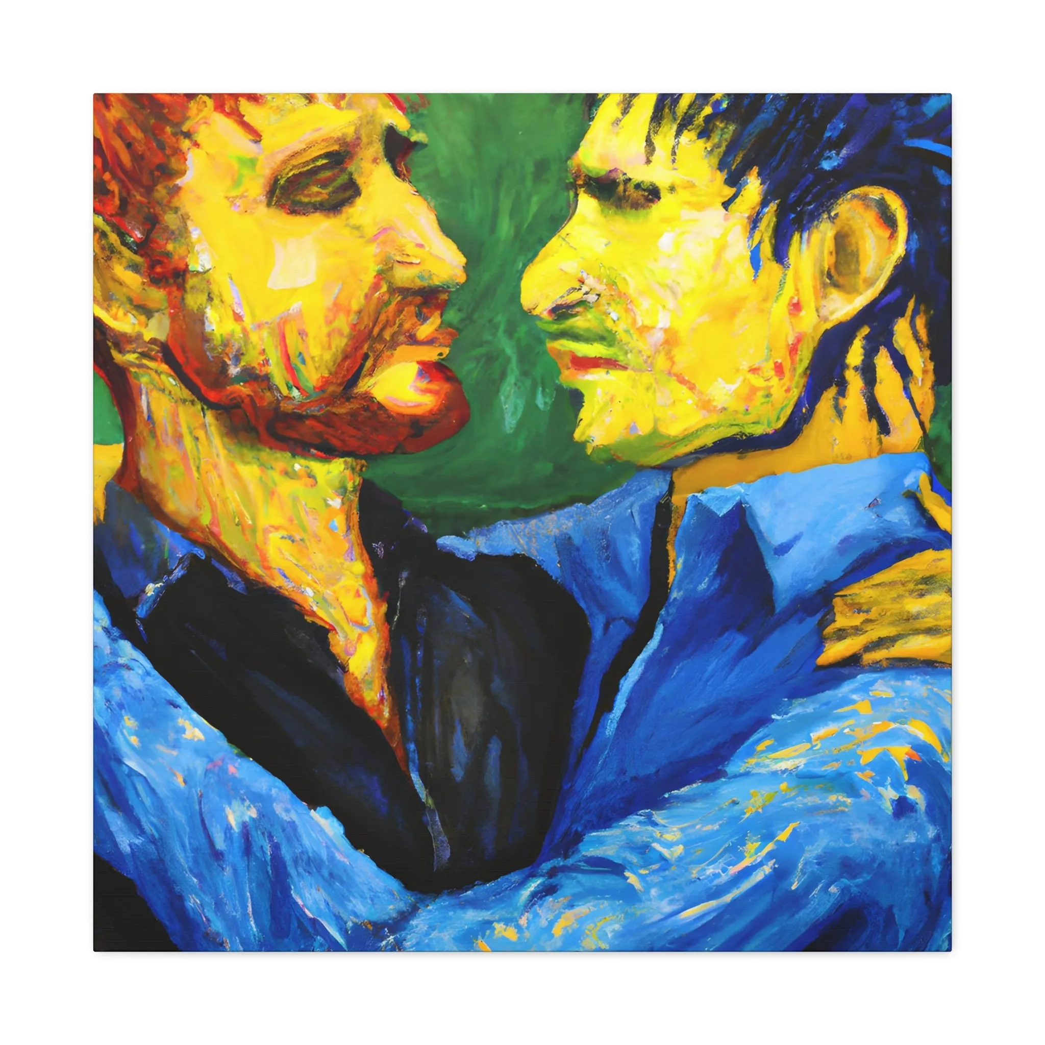 ArgyleK - Gay Couple Wall Art