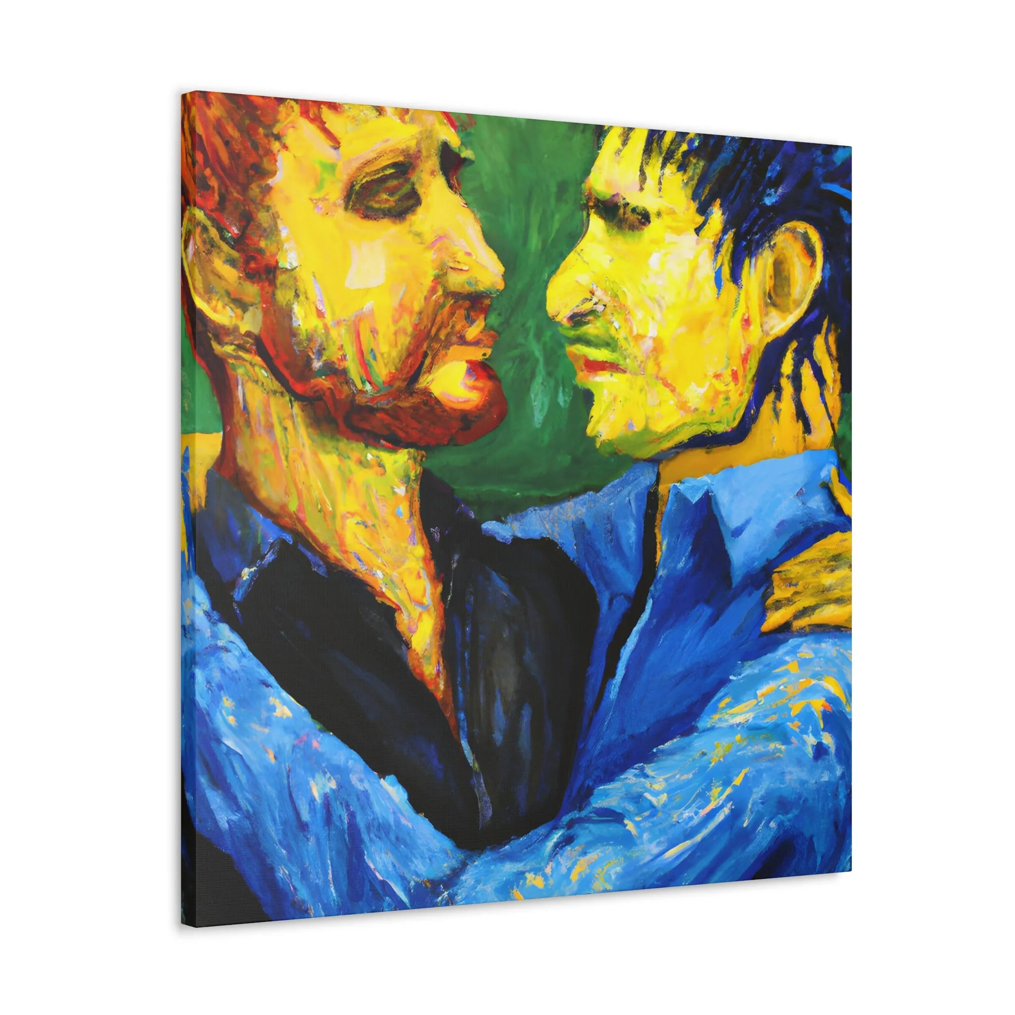 ArgyleK - Gay Couple Wall Art