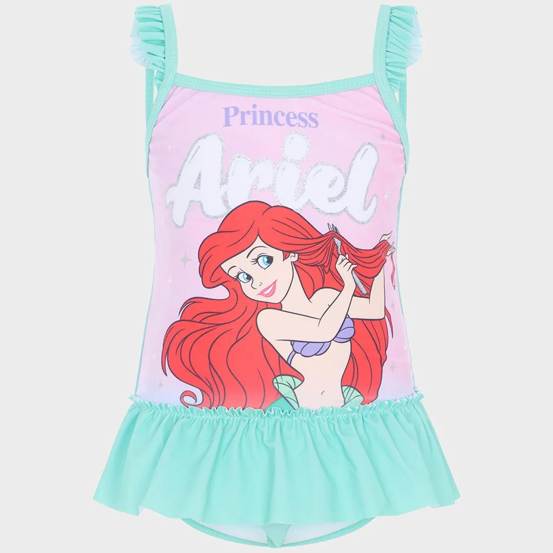 Ariel Mermaid Swimming Costume