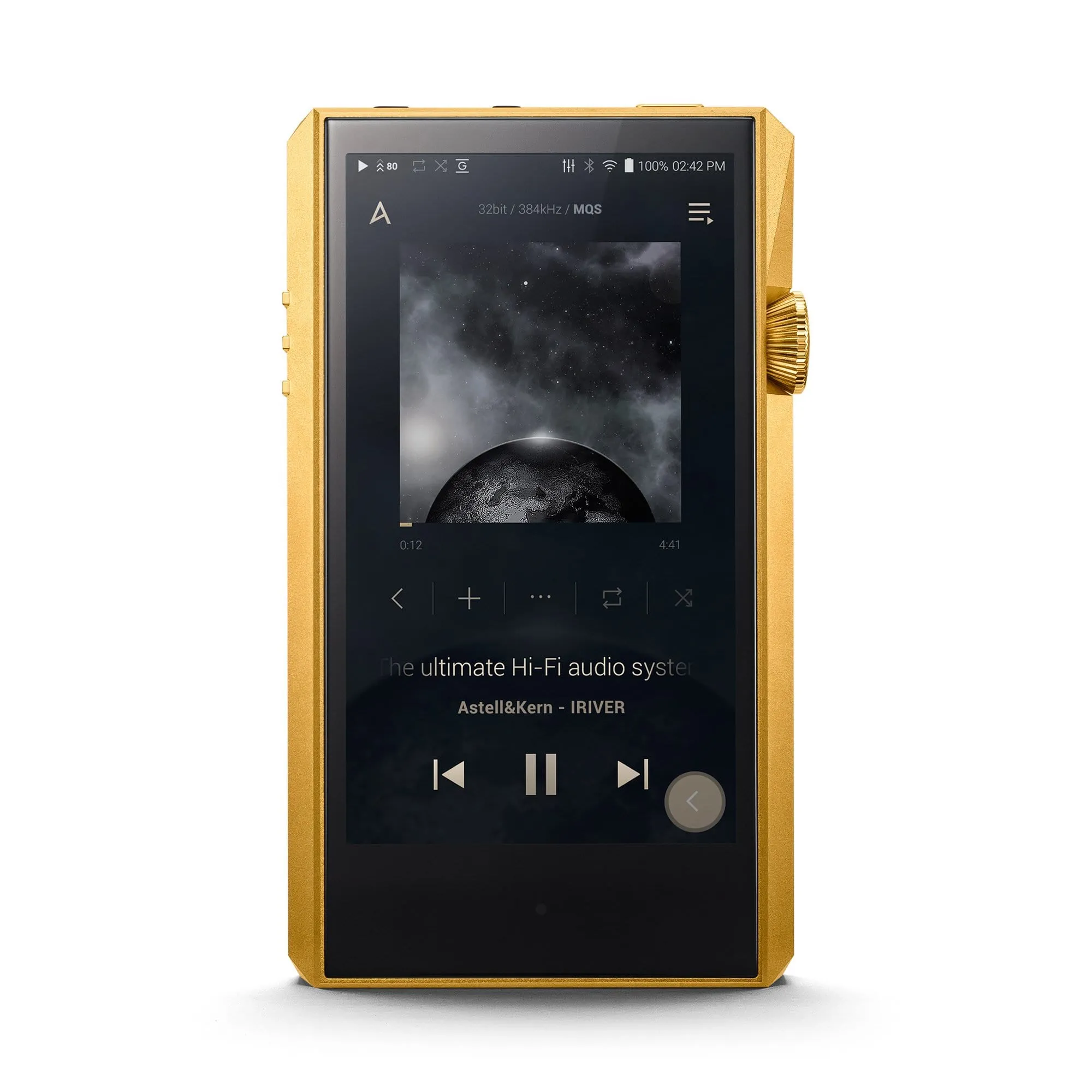 Astell&Kern A&ultima SP1000M Gold High End Digital Audio Player