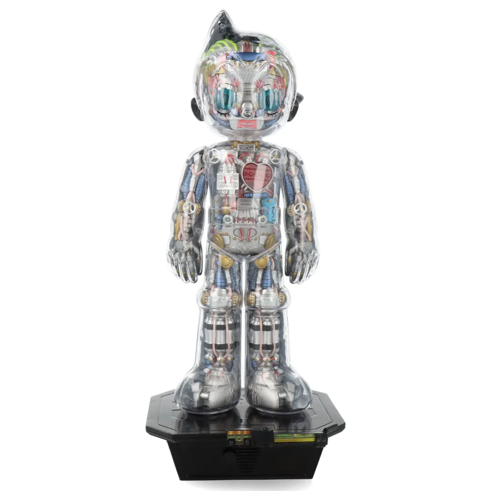 Astro Boy Diecast Mechanical Clear