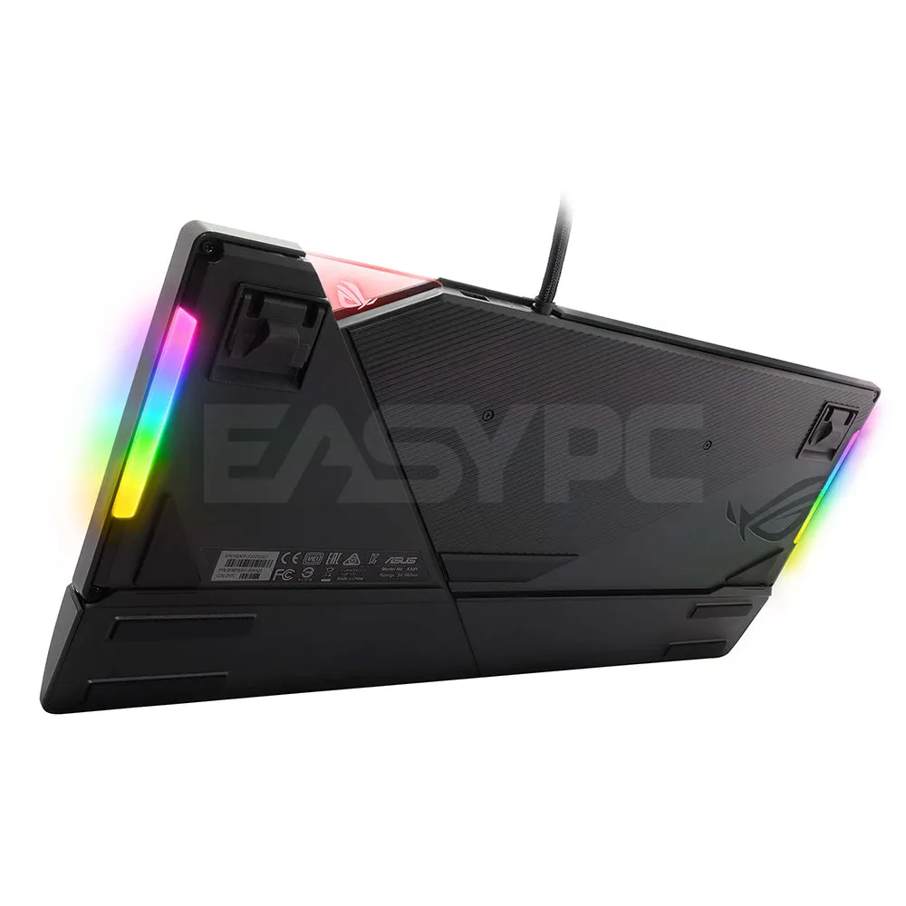 Asus ROG Flare RGB MX Blue Switch Mechanical Gaming Keyboard