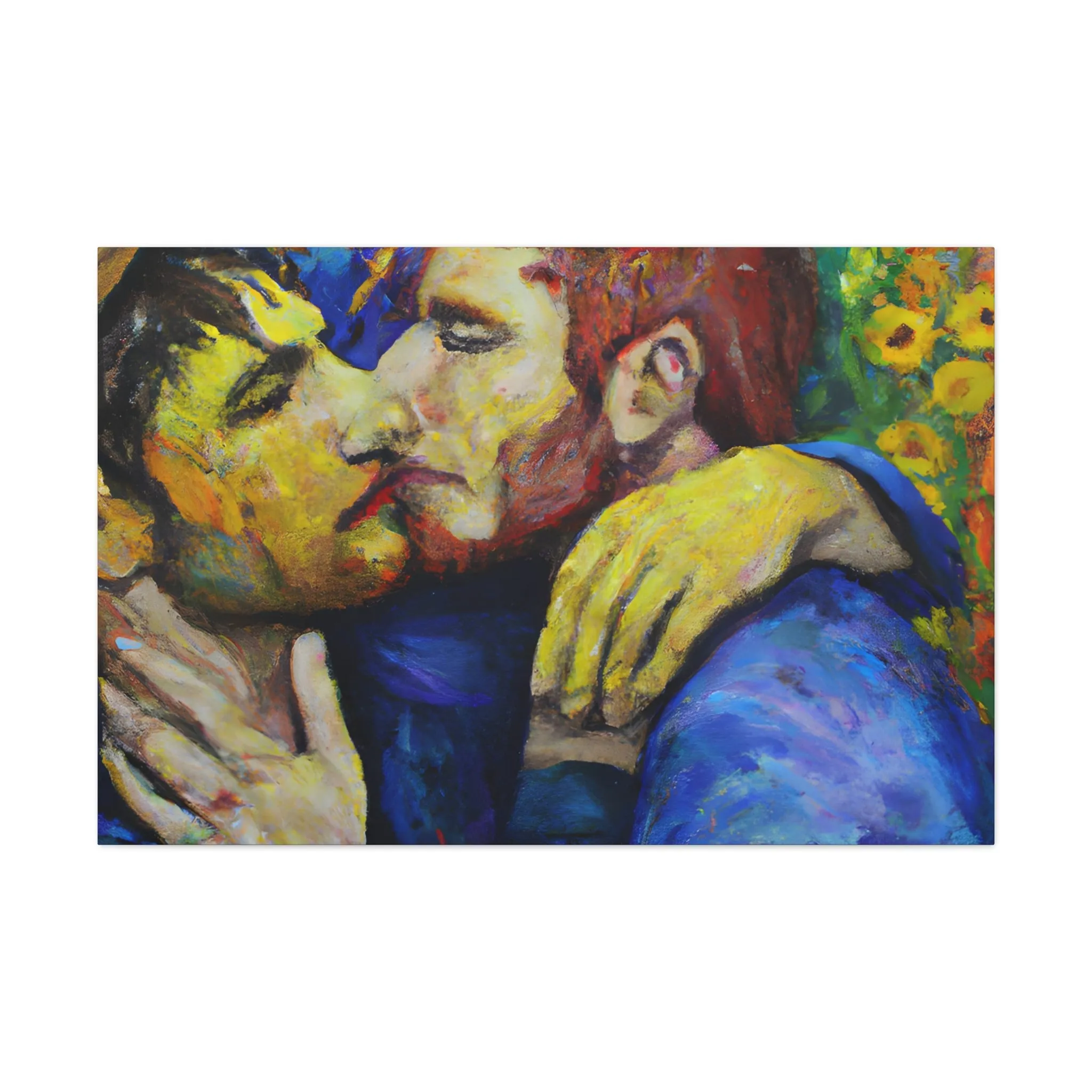 Athanata - Gay Couple Wall Art