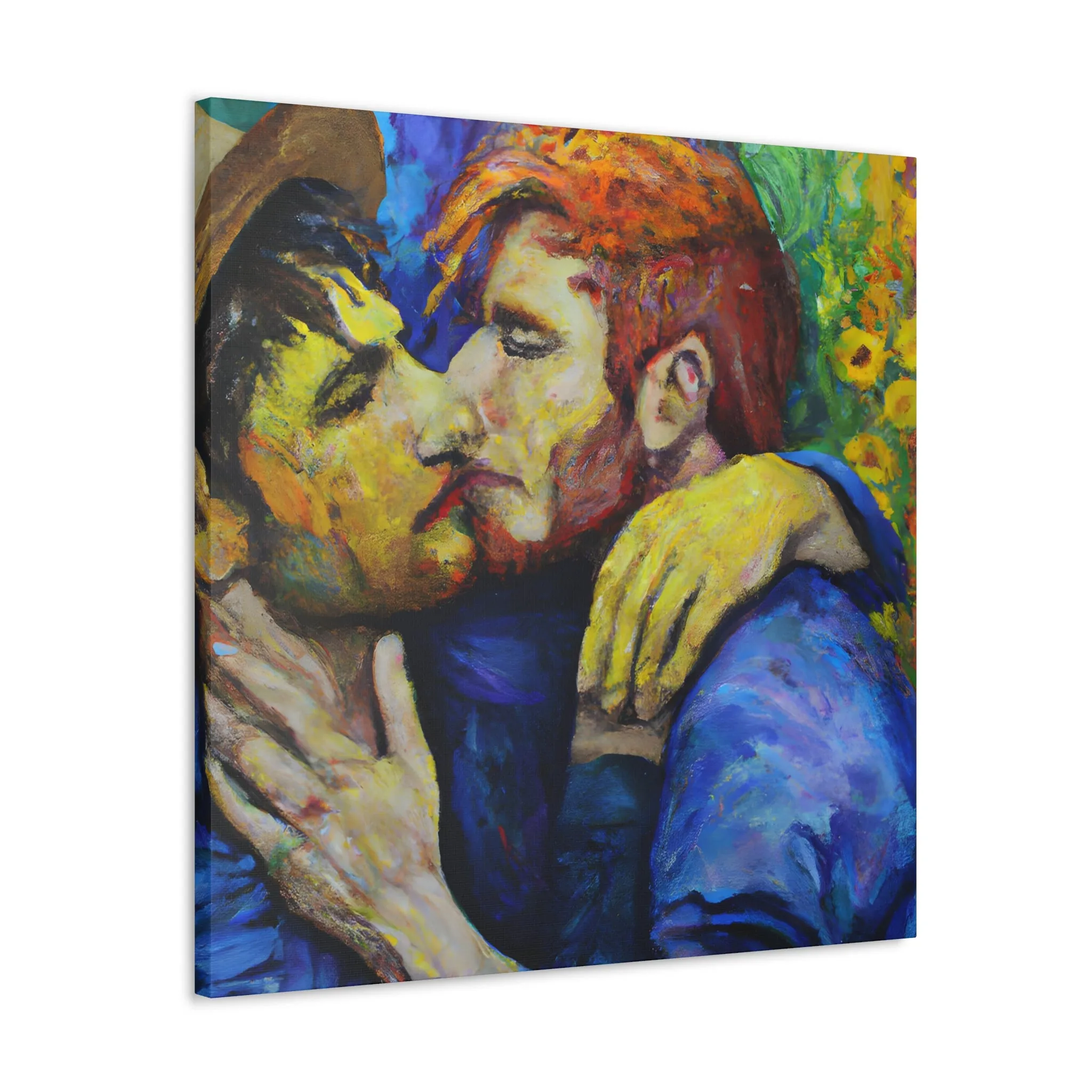 Athanata - Gay Couple Wall Art