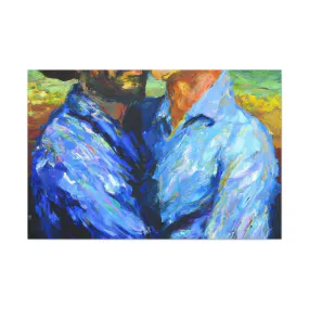 Aurista - Gay Couple Wall Art