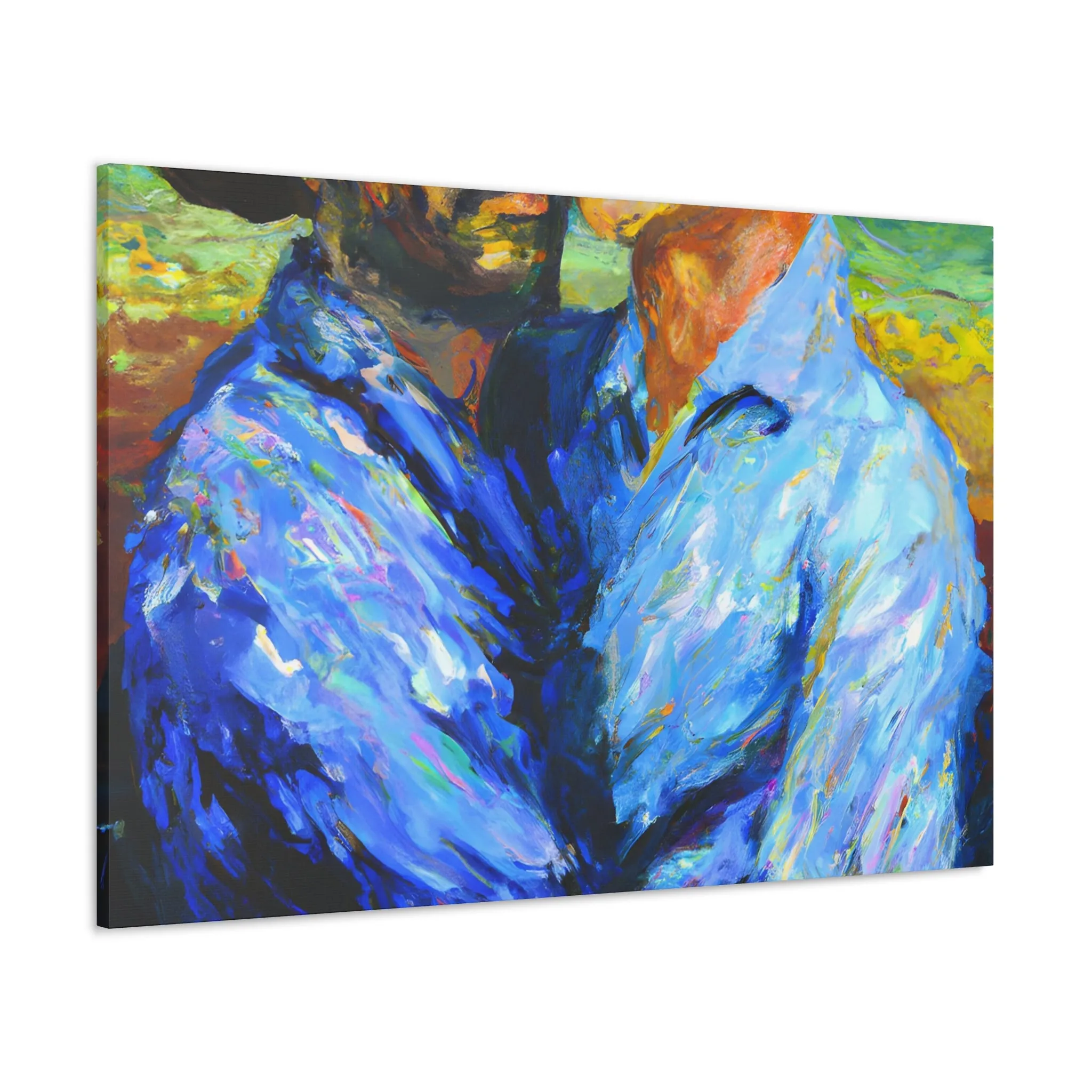 Aurista - Gay Couple Wall Art