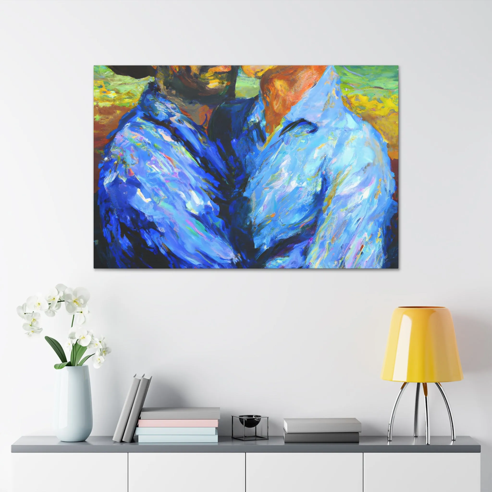 Aurista - Gay Couple Wall Art