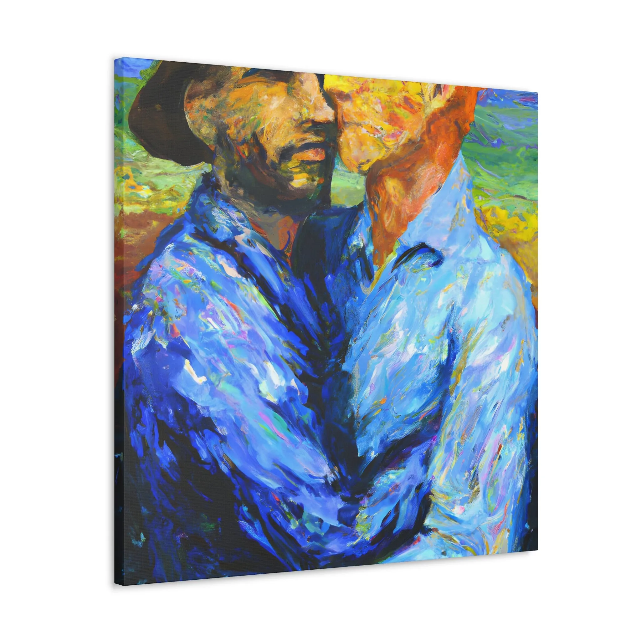 Aurista - Gay Couple Wall Art