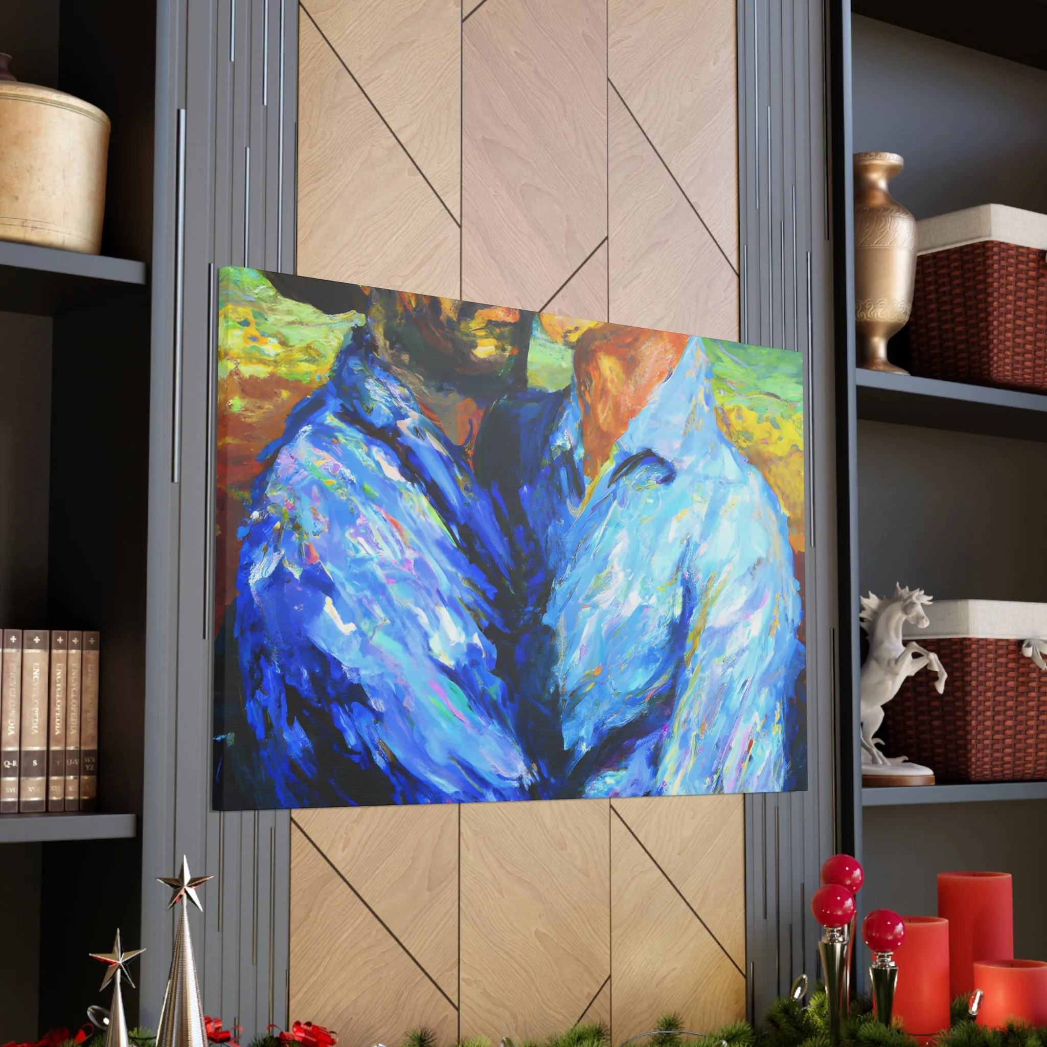 Aurista - Gay Couple Wall Art