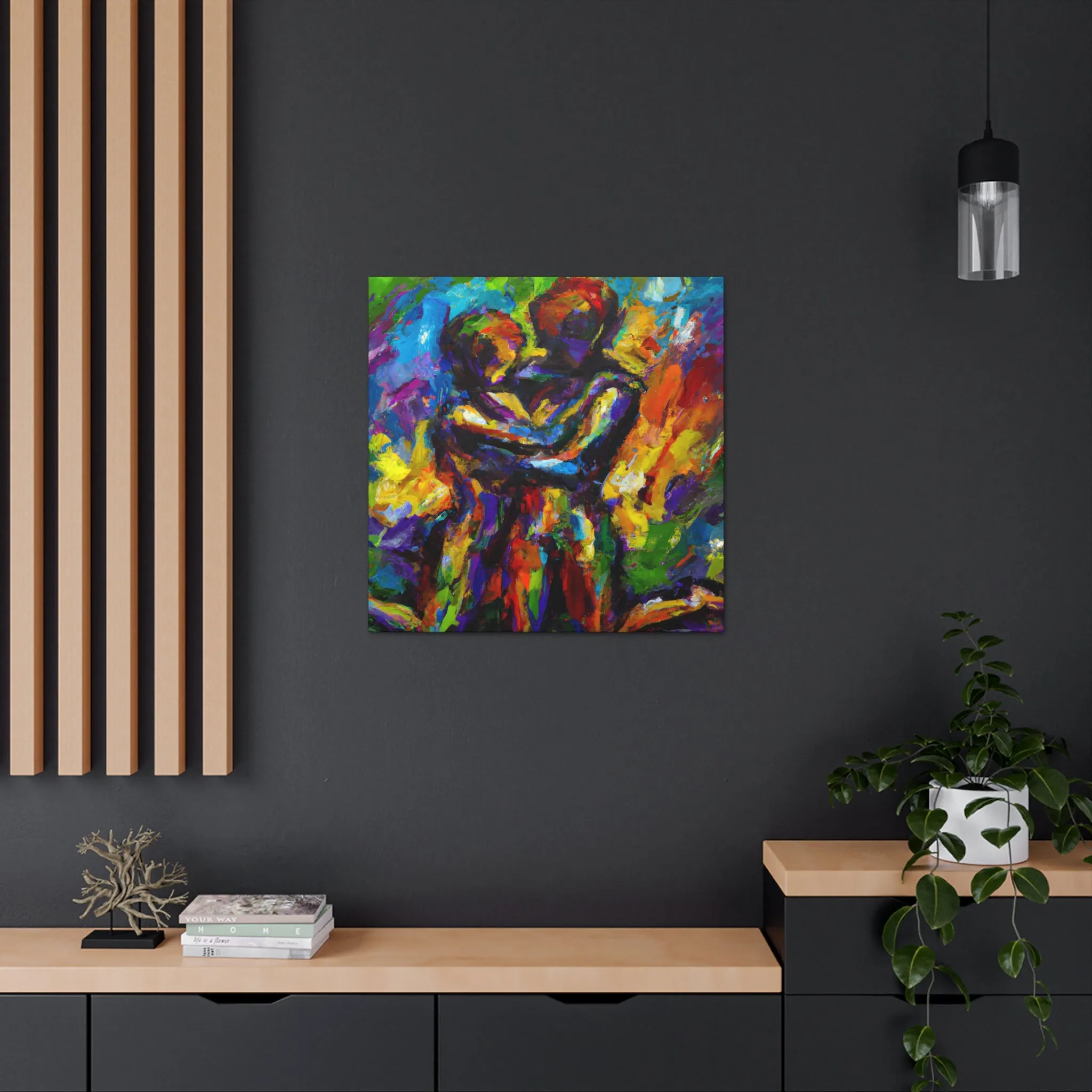 AuroraArtista - Gay Couple Wall Art