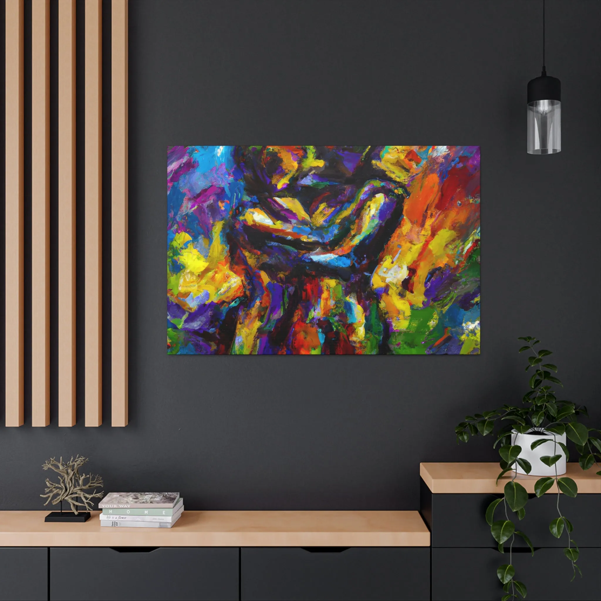 AuroraArtista - Gay Couple Wall Art