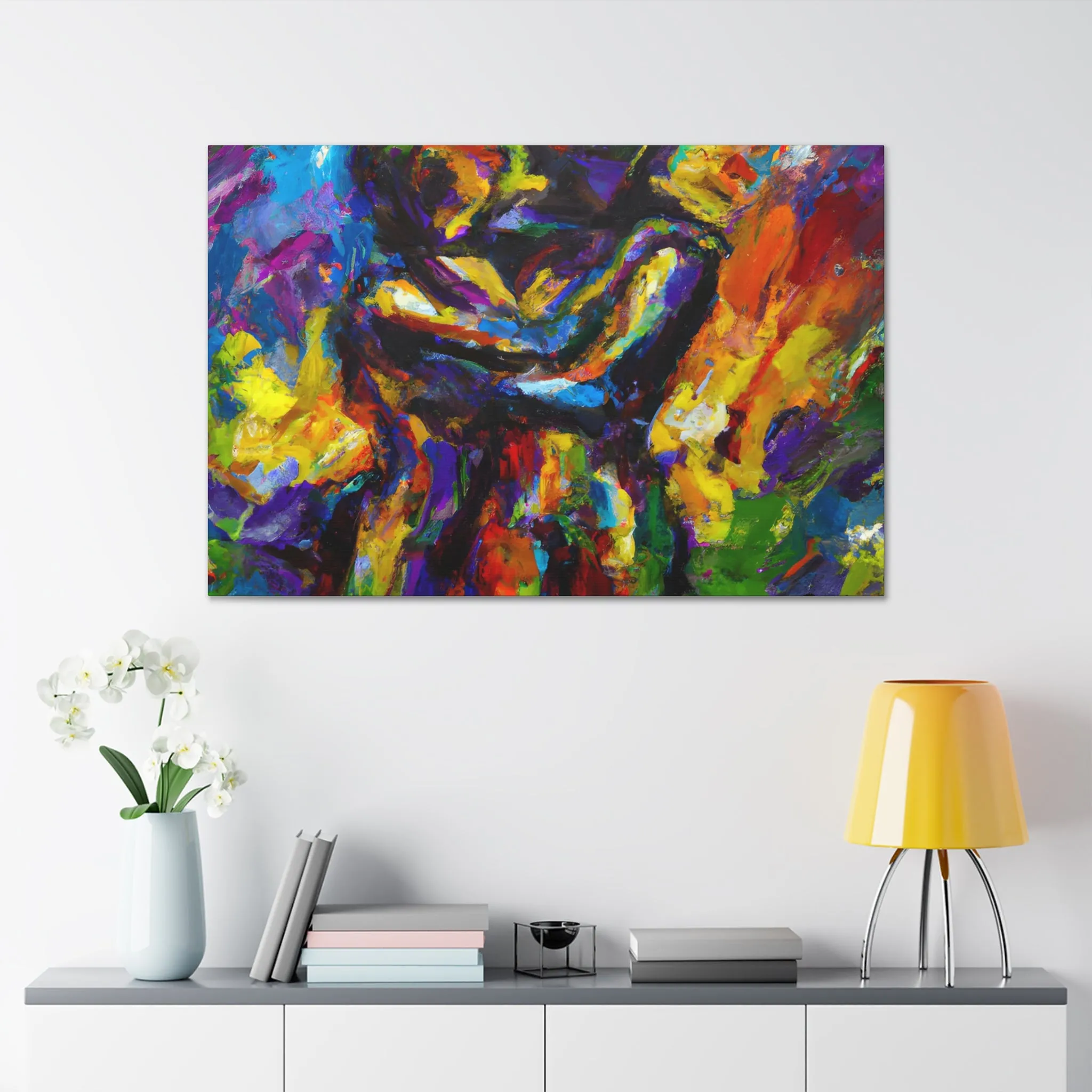 AuroraArtista - Gay Couple Wall Art