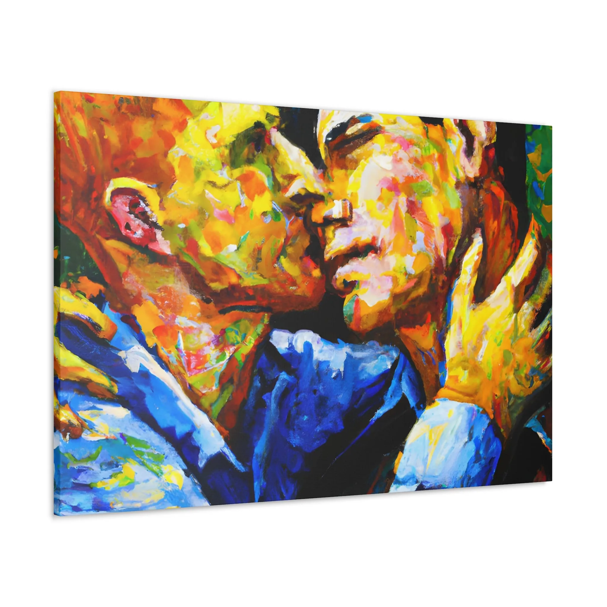 AuroraFlux - Gay Couple Wall Art