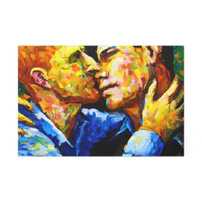 AuroraFlux - Gay Couple Wall Art