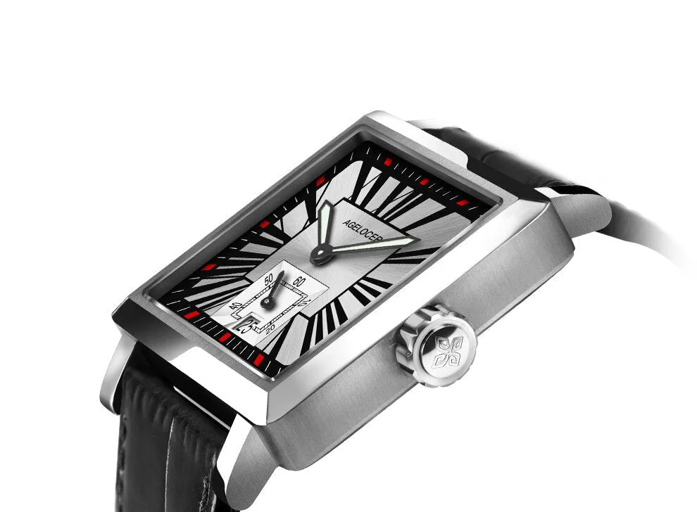 Automatic Self-wind Sapphire Mechanical Wristwatch with Calendar