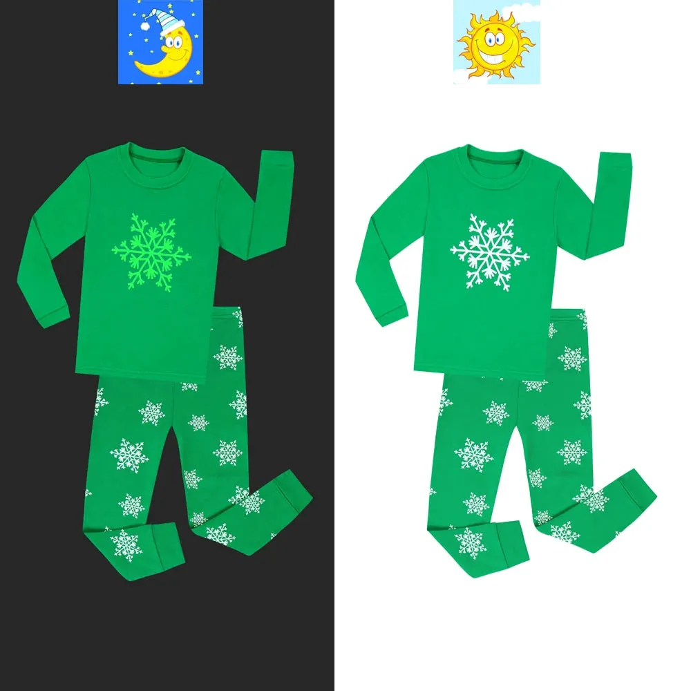 Baby Boy Luminous Dinosaur 3D Pajama Set